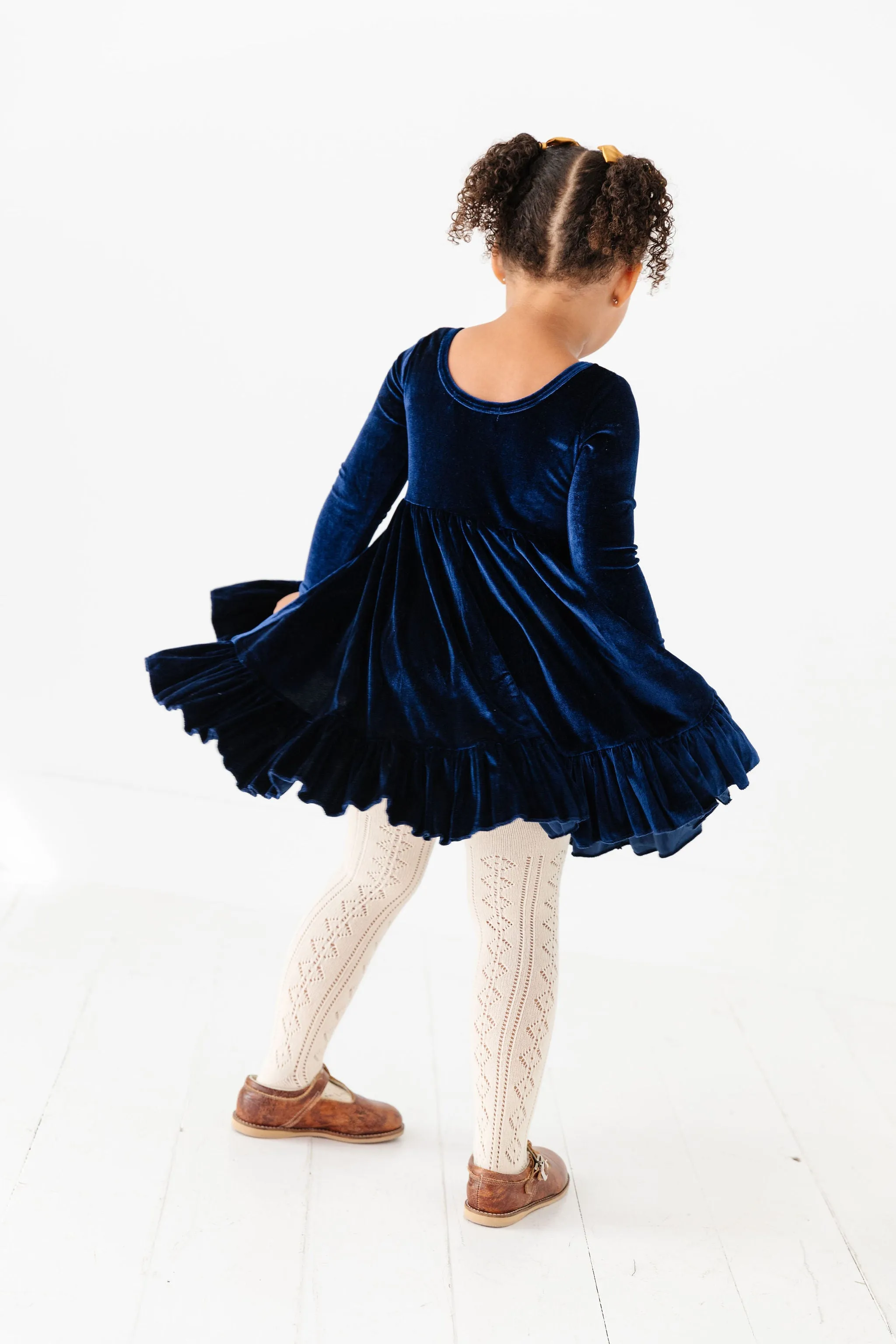 Midnight Velvet Charm Dress