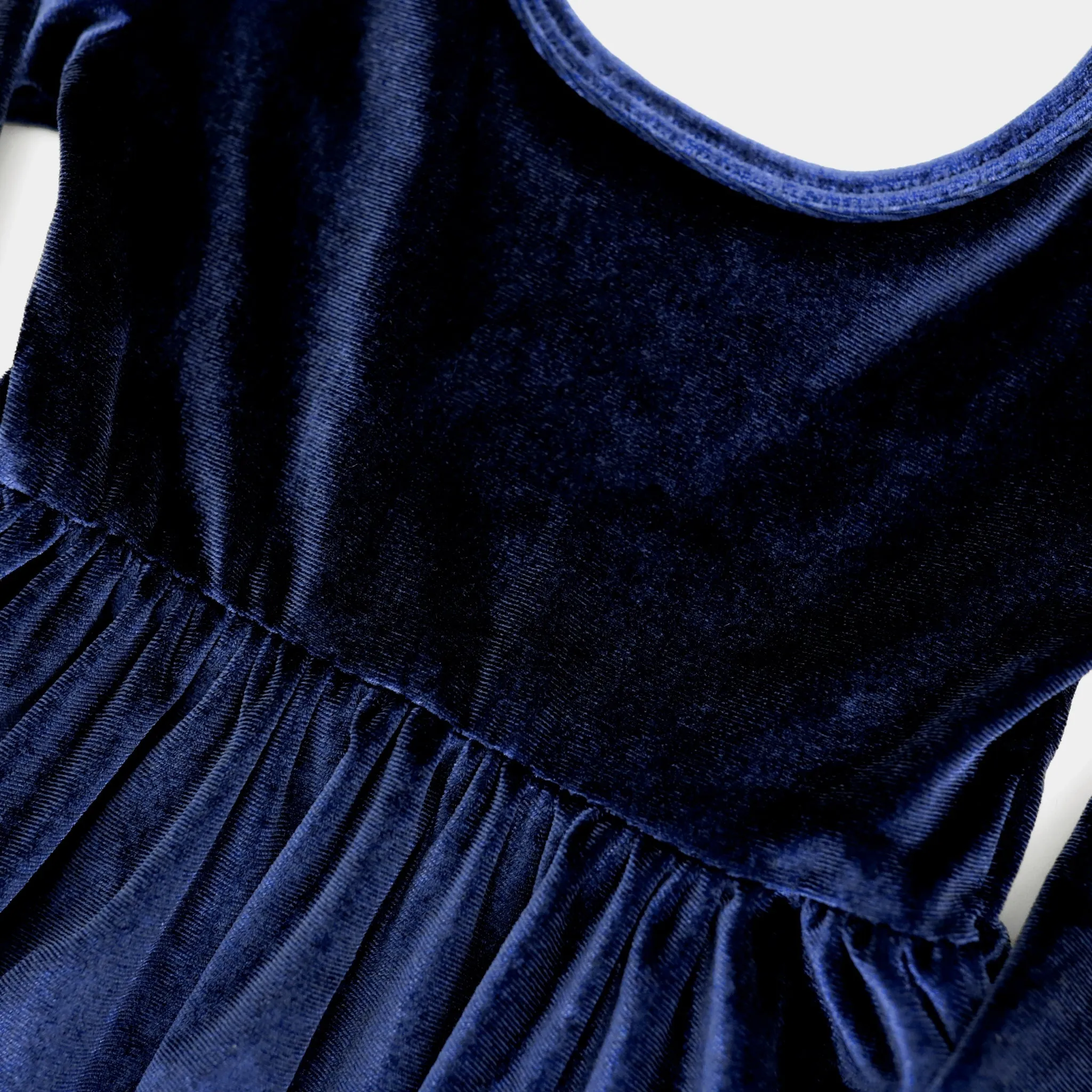 Midnight Velvet Charm Dress