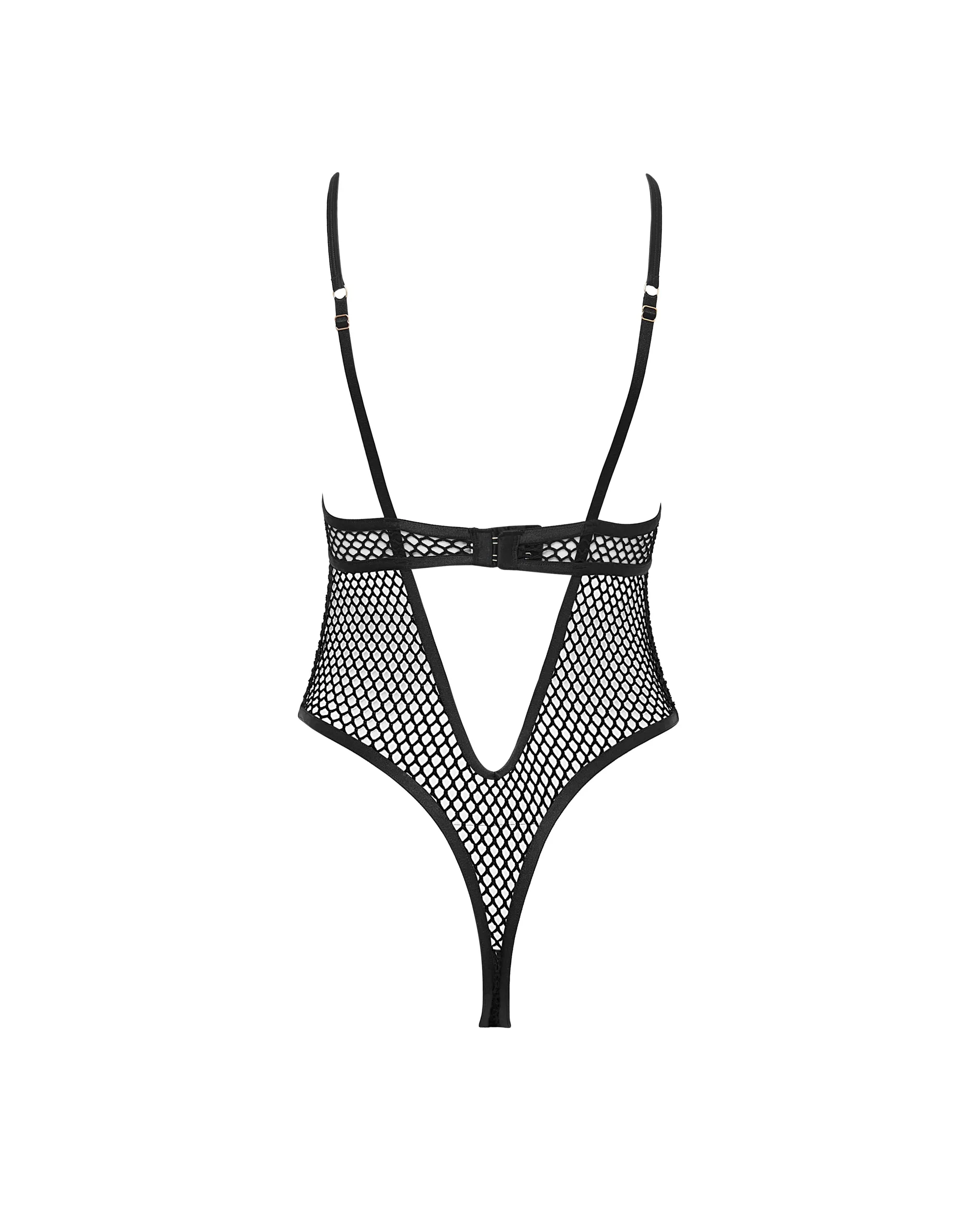 Mina Wired Bodysuit Black