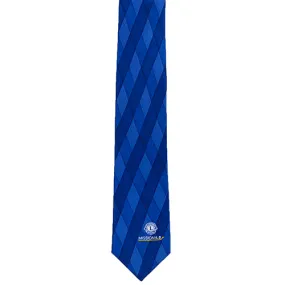 MISSION 1.5 BLUE SILK TIE