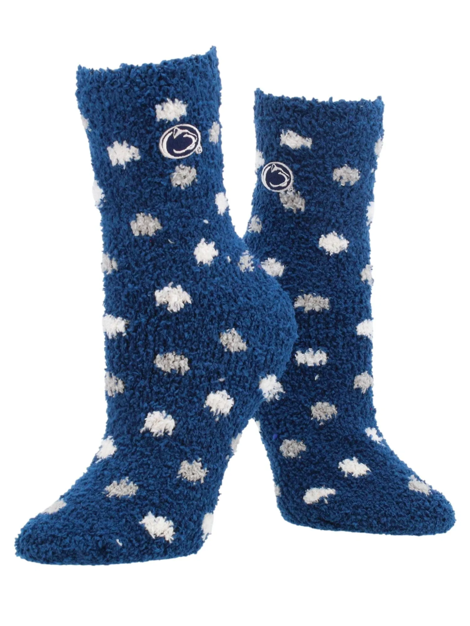 NCAA College Fuzzy Socks For Women & Men, Warm and Cozy Socks Womens Licensed University Sock