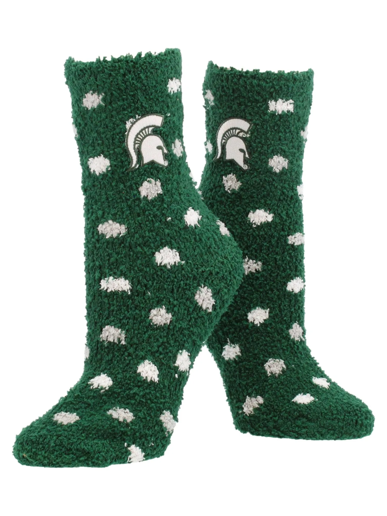 NCAA College Fuzzy Socks For Women & Men, Warm and Cozy Socks Womens Licensed University Sock