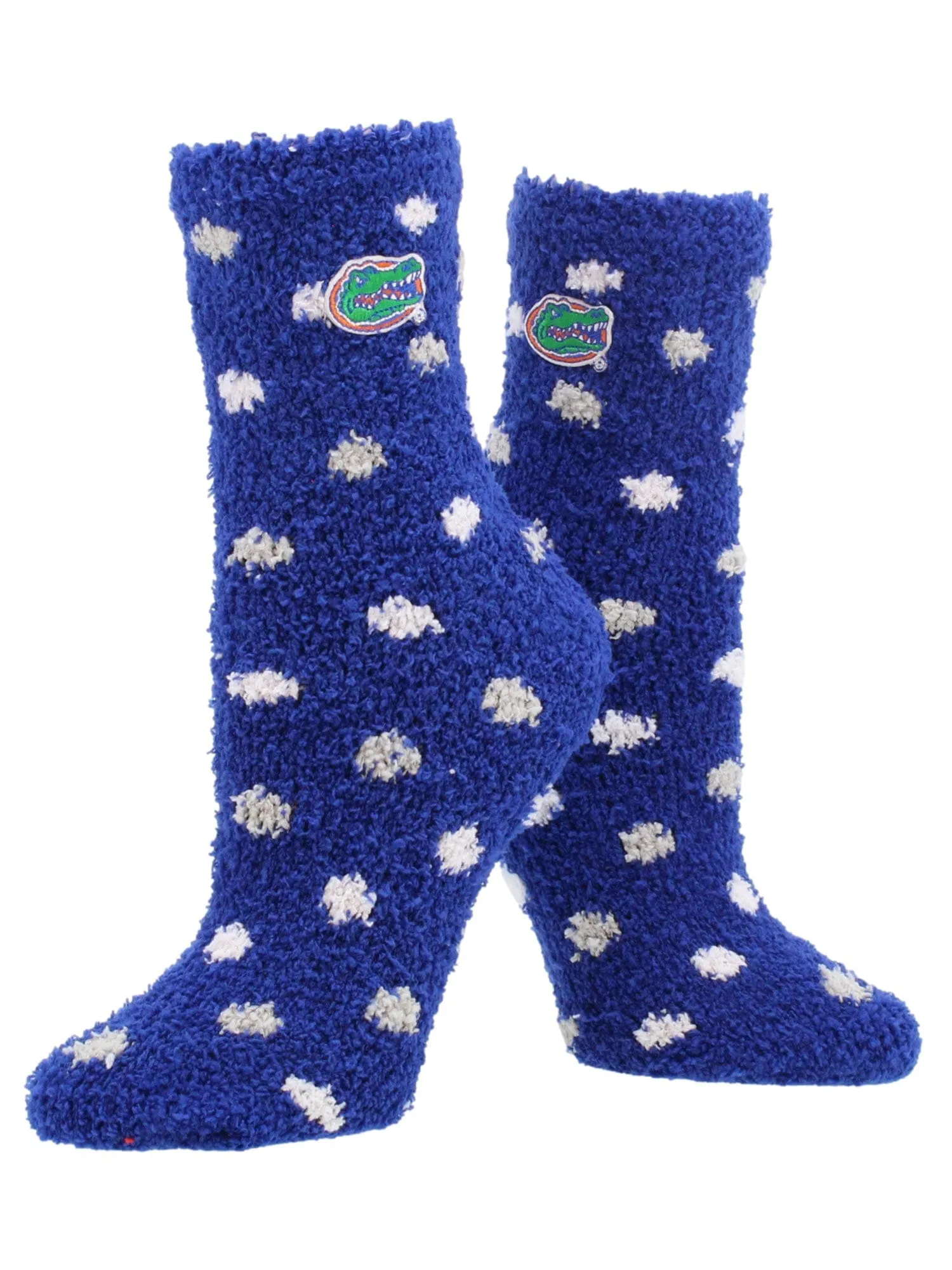 NCAA College Fuzzy Socks For Women & Men, Warm and Cozy Socks Womens Licensed University Sock