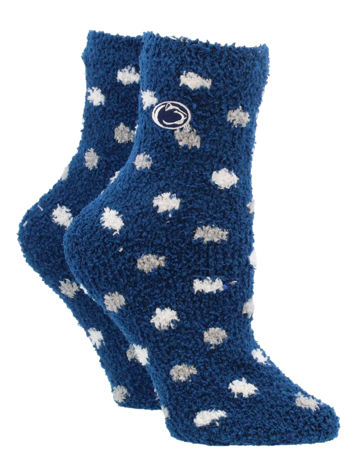 NCAA College Fuzzy Socks For Women & Men, Warm and Cozy Socks Womens Licensed University Sock