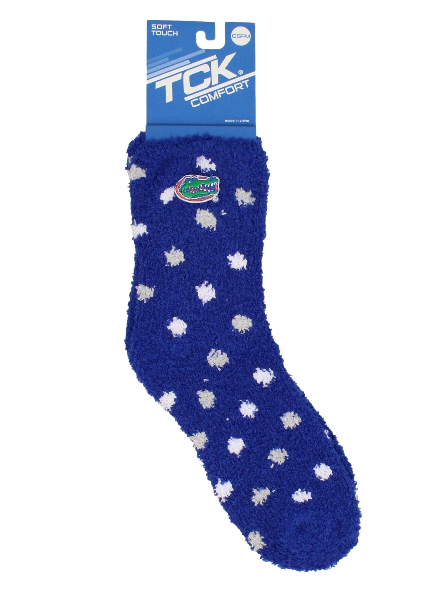 NCAA College Fuzzy Socks For Women & Men, Warm and Cozy Socks Womens Licensed University Sock