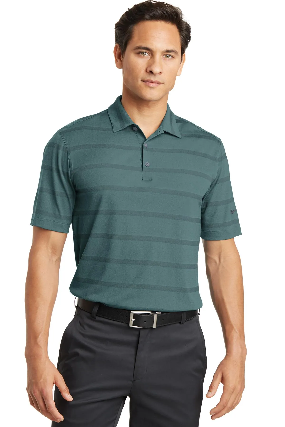 Nike Dri-FIT Fade Stripe Polo. 677786