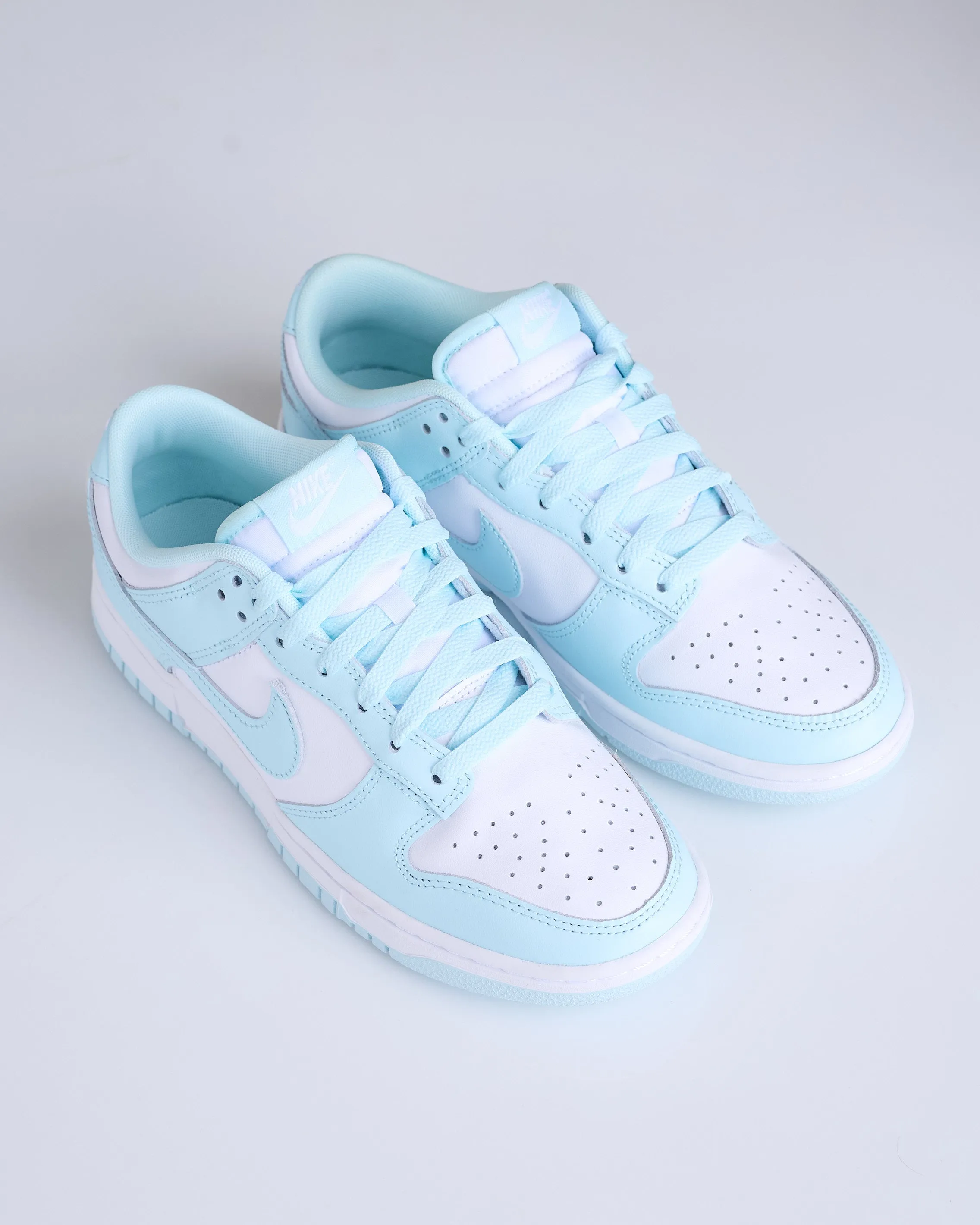 Nike Men's Dunk Low Retro White/Glacier Blue