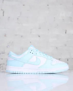 Nike Men's Dunk Low Retro White/Glacier Blue