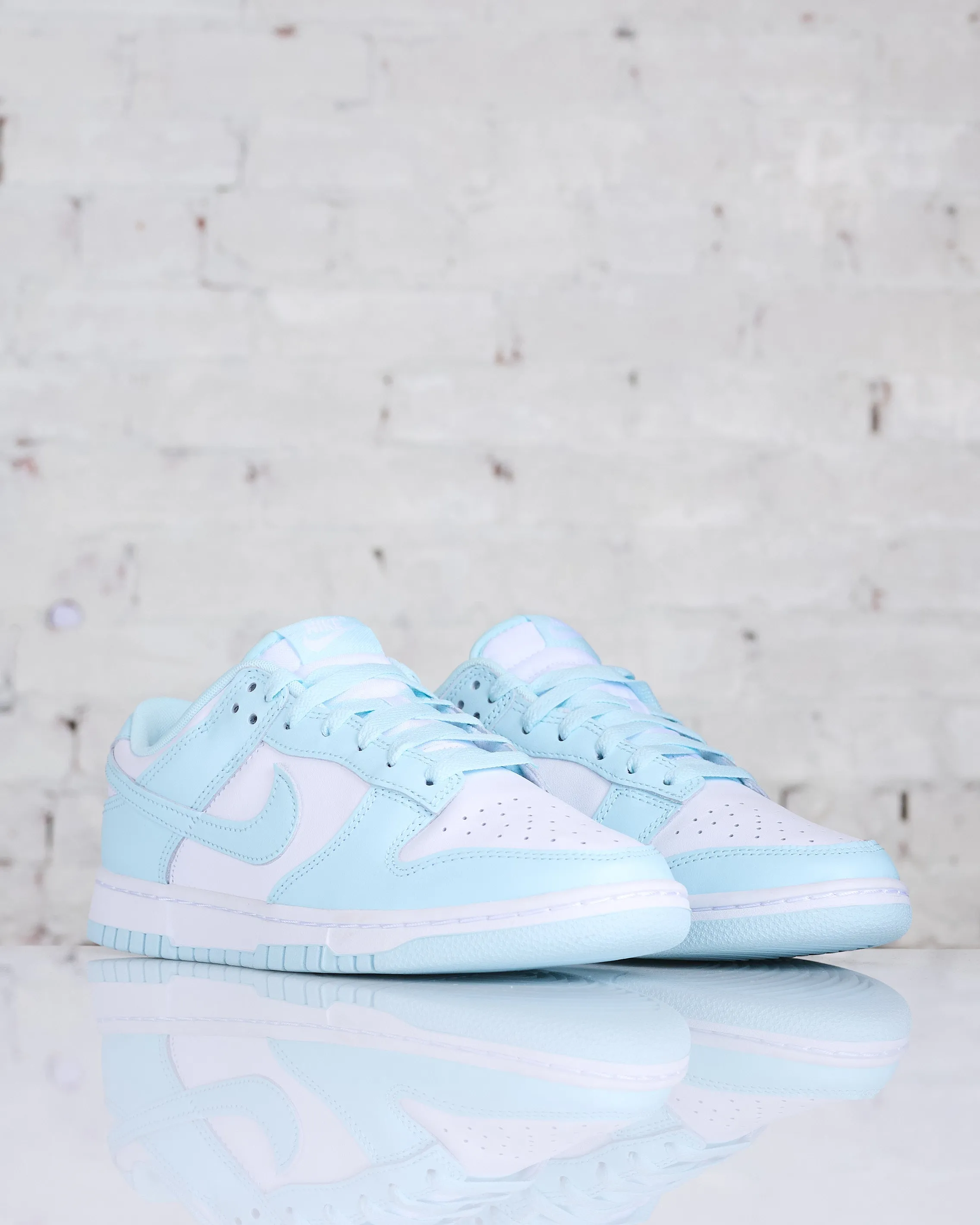 Nike Men's Dunk Low Retro White/Glacier Blue