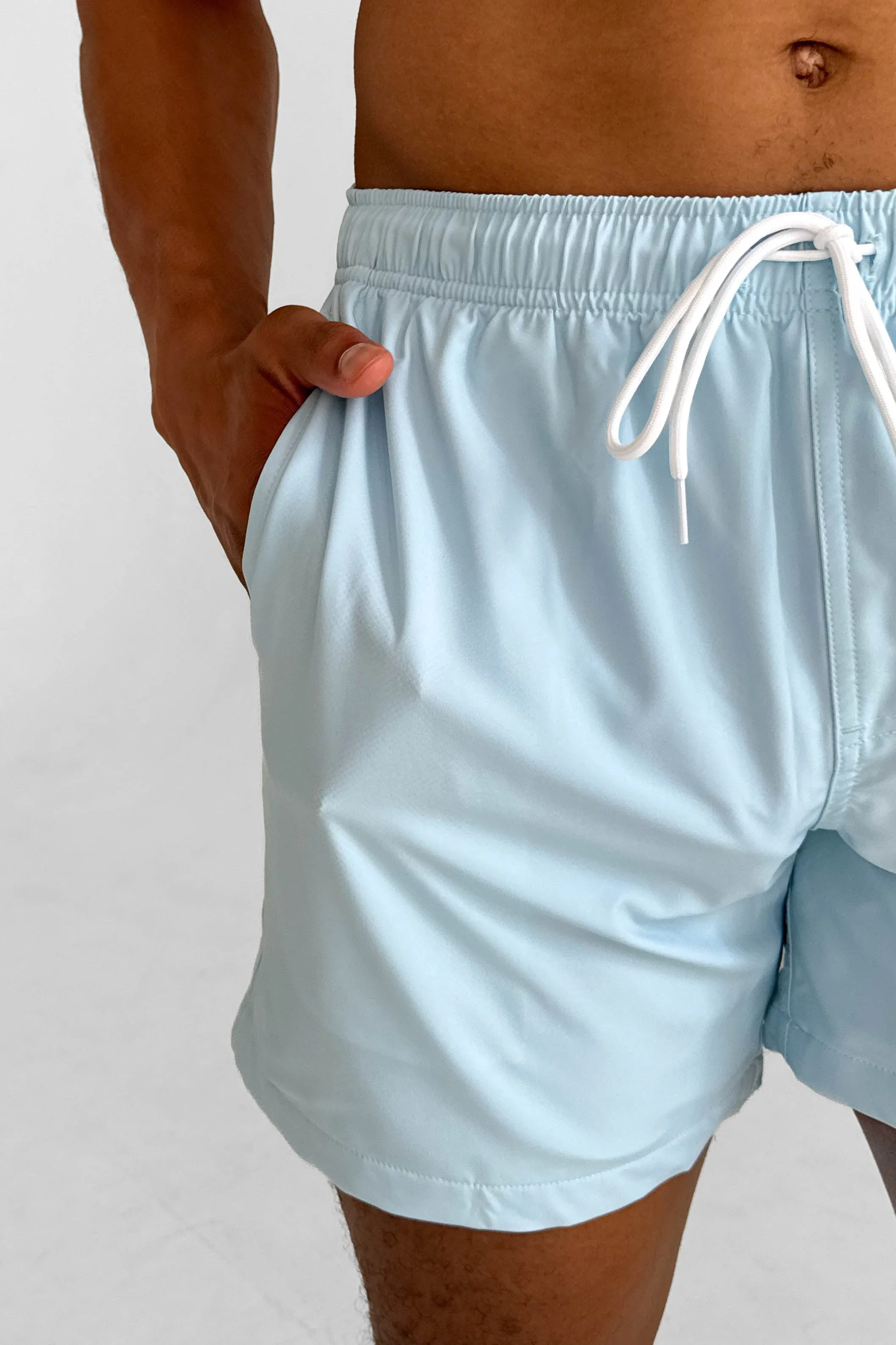 Ocean Blues Swim Trunks