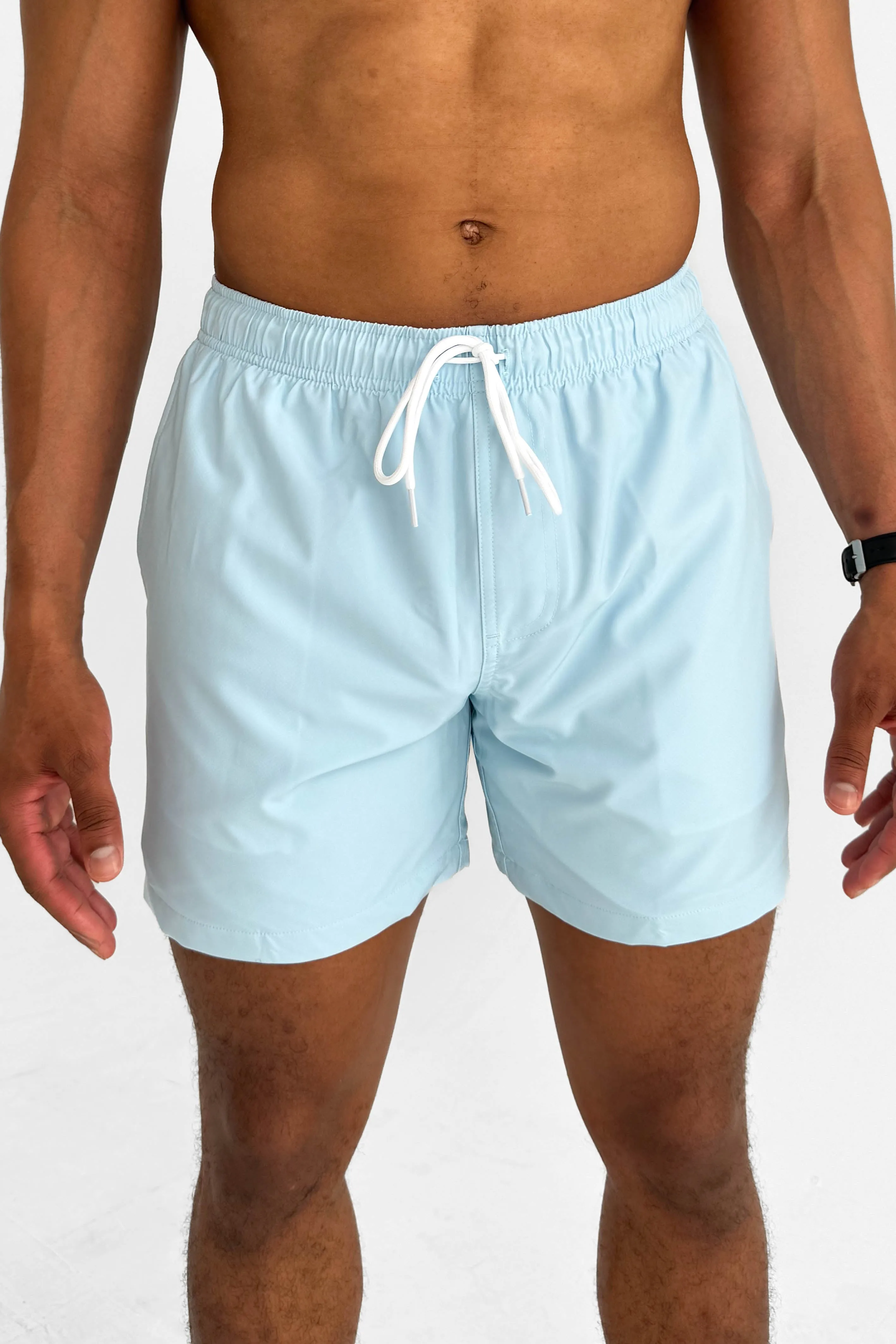 Ocean Blues Swim Trunks