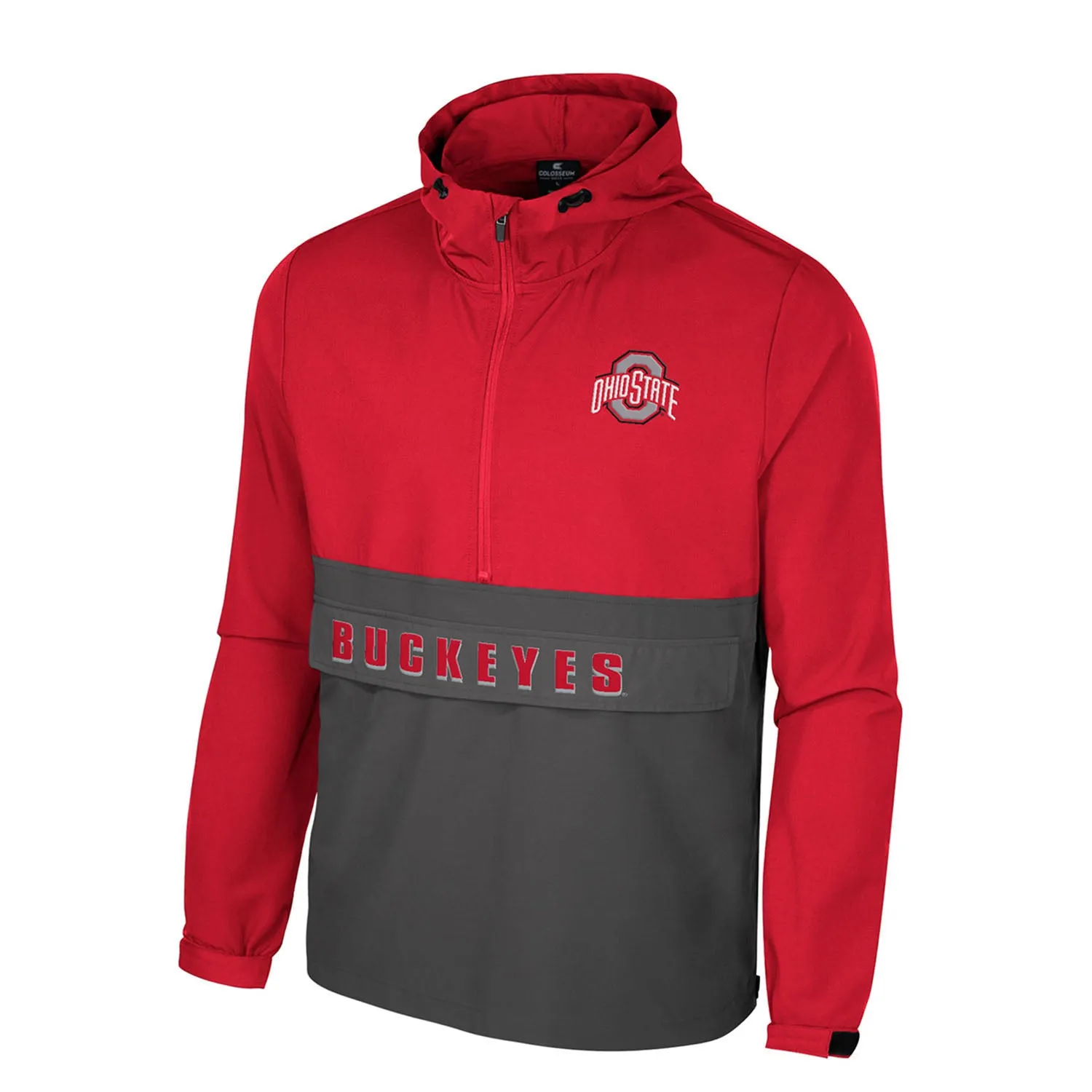 Ohio State Buckeyes Anorak 1/4 Zip Jacket