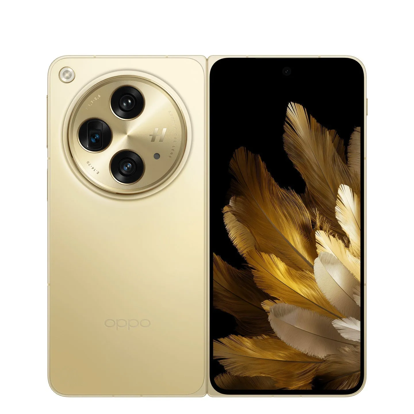 OPPO Find N3 5G Dual SIM, 12GB/512GB - Champagne Gold (Global Version)