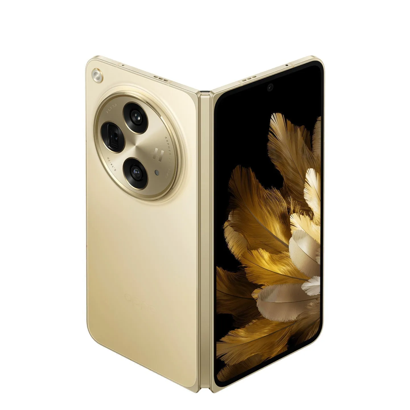 OPPO Find N3 5G Dual SIM, 12GB/512GB - Champagne Gold (Global Version)