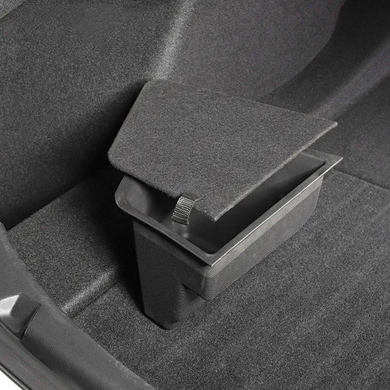 Original Car Left Trunk Organizer for Tesla Model 3