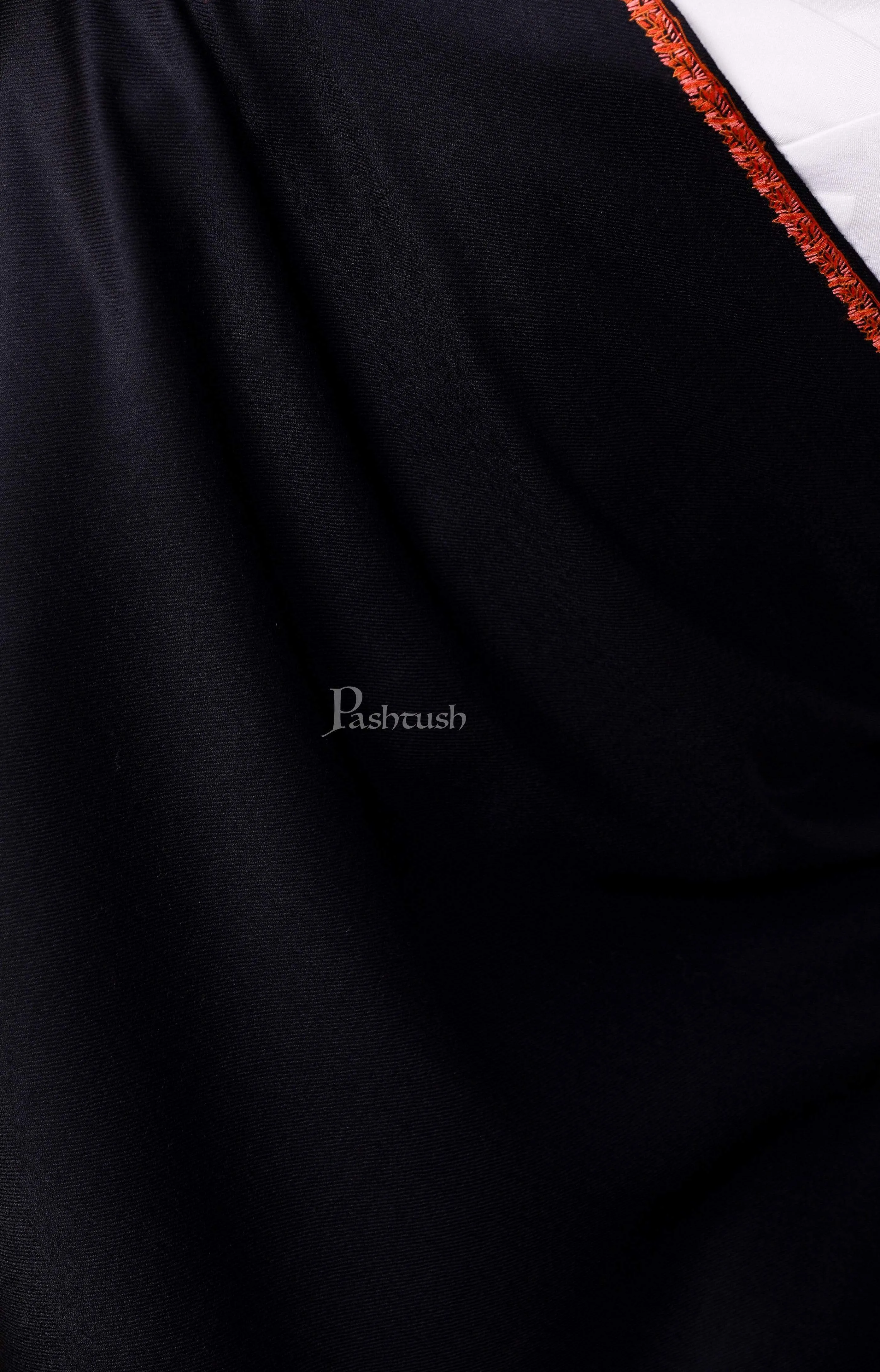 Pashtush 100% Hand Embroidery Shawl - Kingri Design