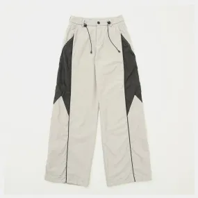 Patchwork | Drawstring Sweatpants Cargos