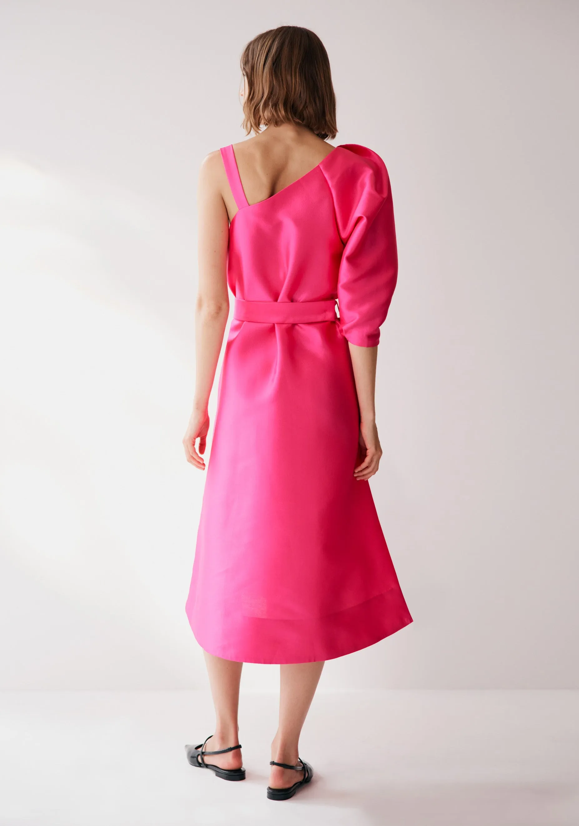 Pernille Midi Dress_Pink