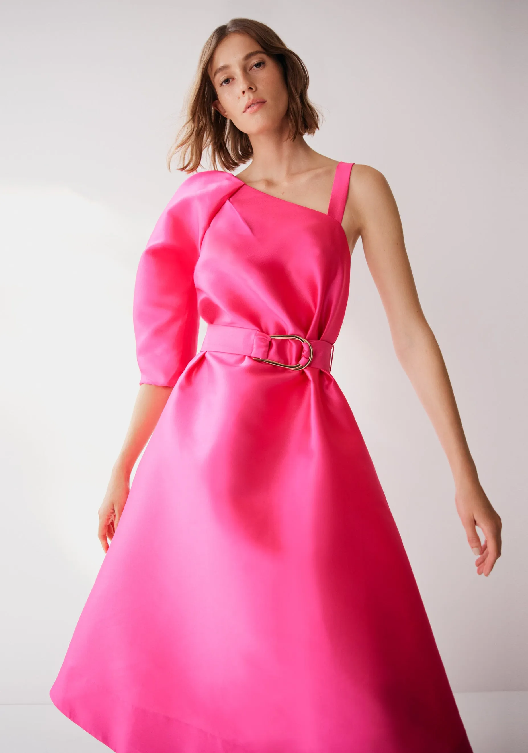 Pernille Midi Dress_Pink