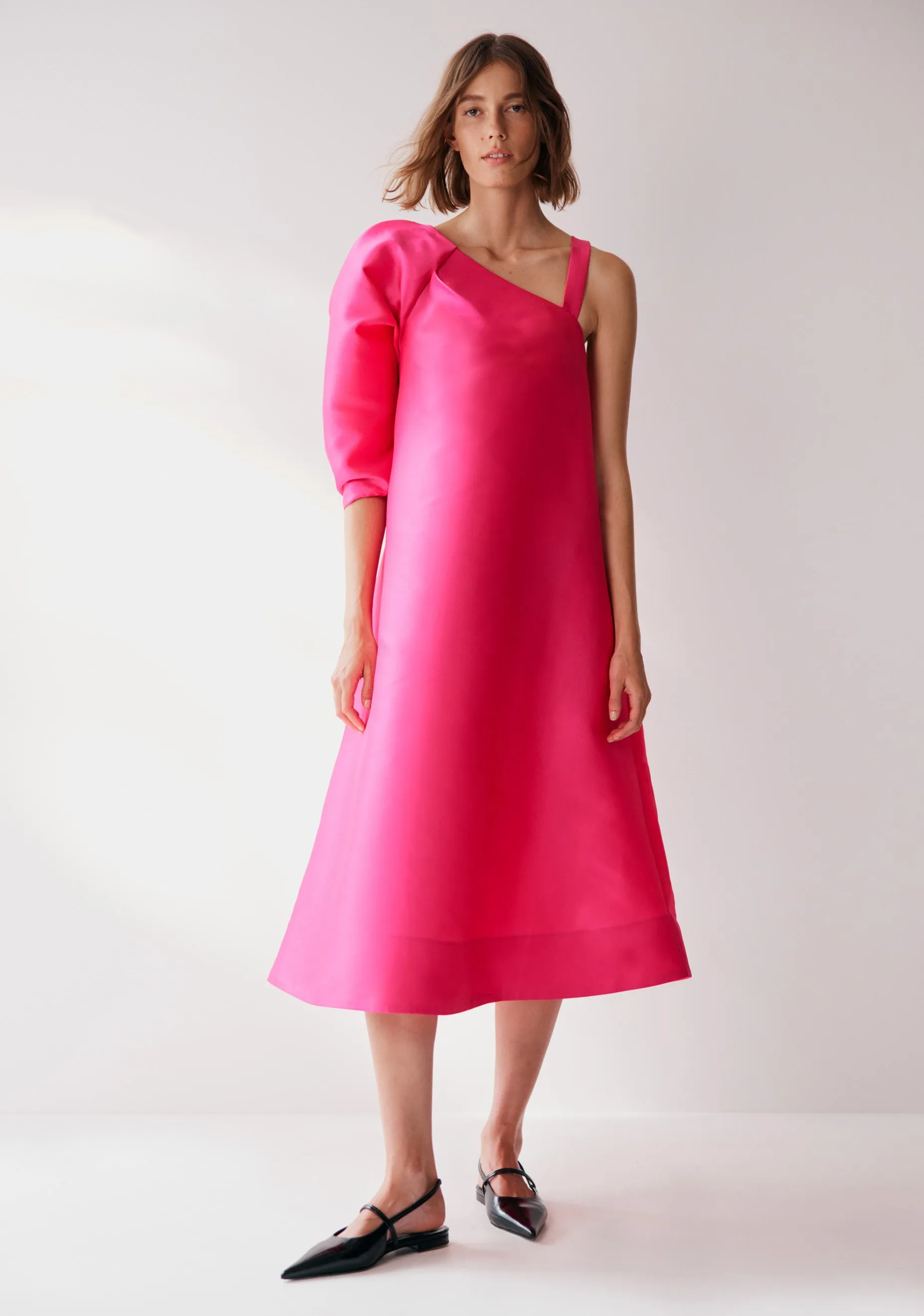 Pernille Midi Dress_Pink