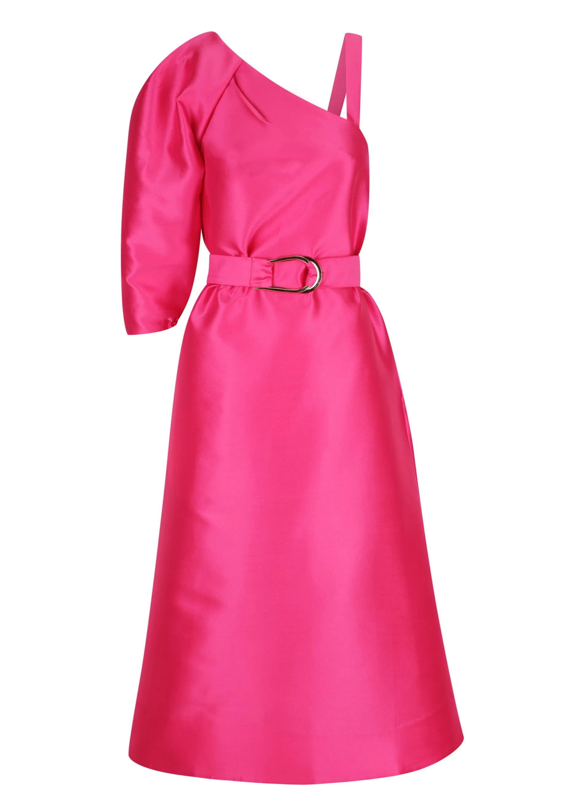 Pernille Midi Dress_Pink