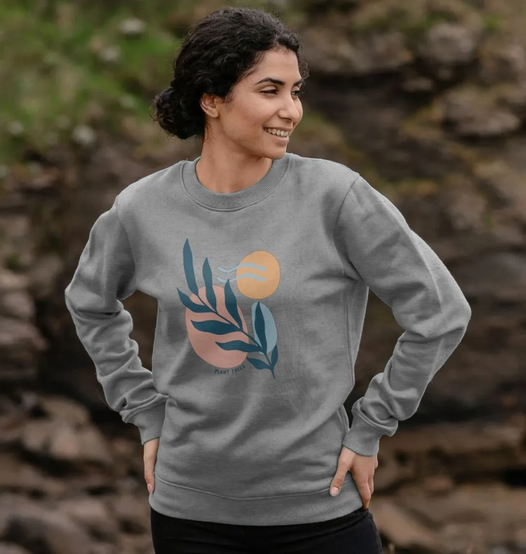 Plant Trees Sweatshirt