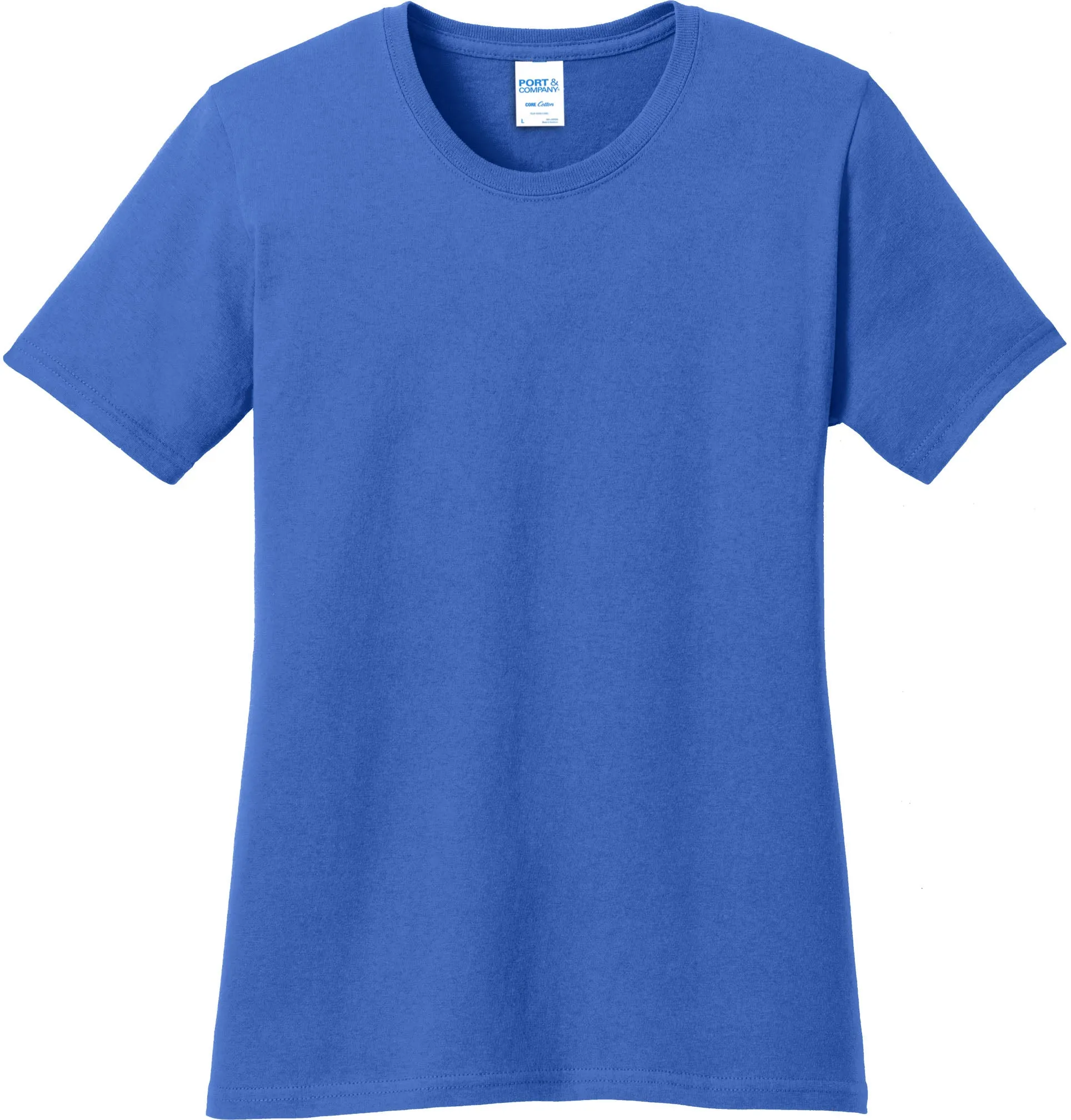 Port & Company Ladies Core Cotton Tee