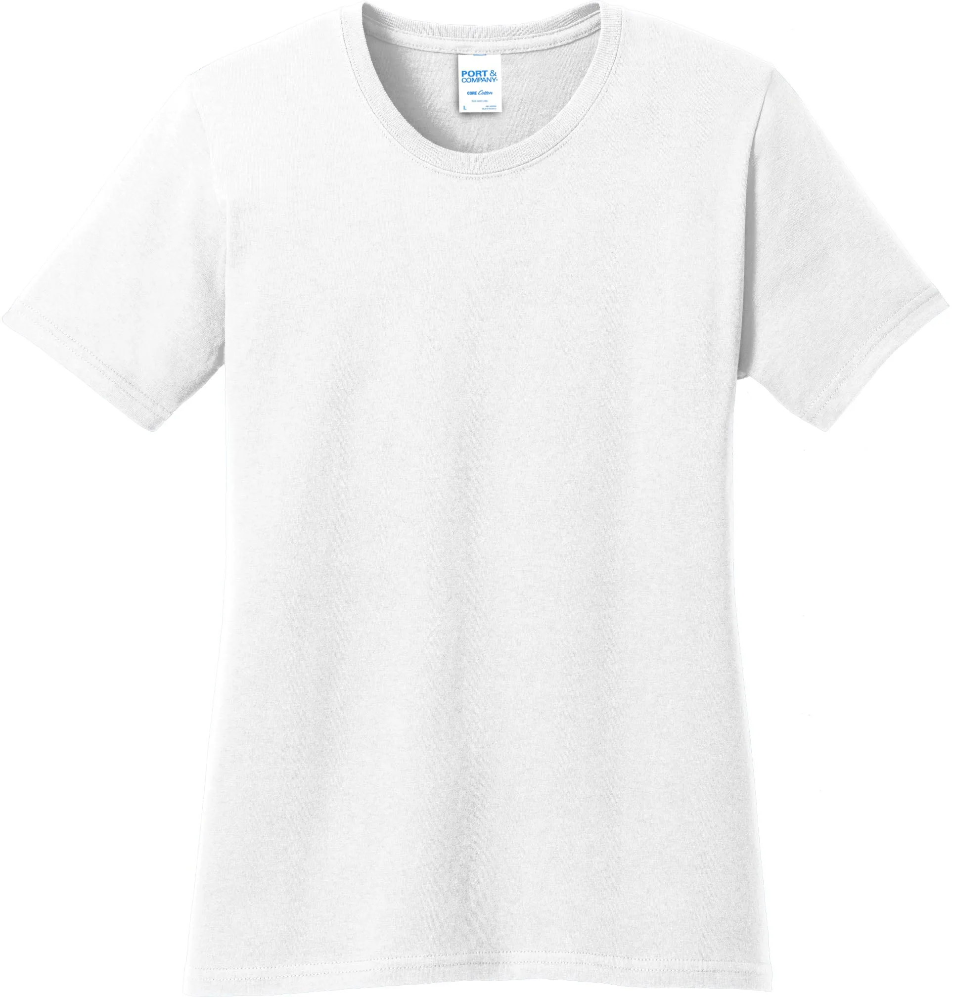 Port & Company Ladies Core Cotton Tee