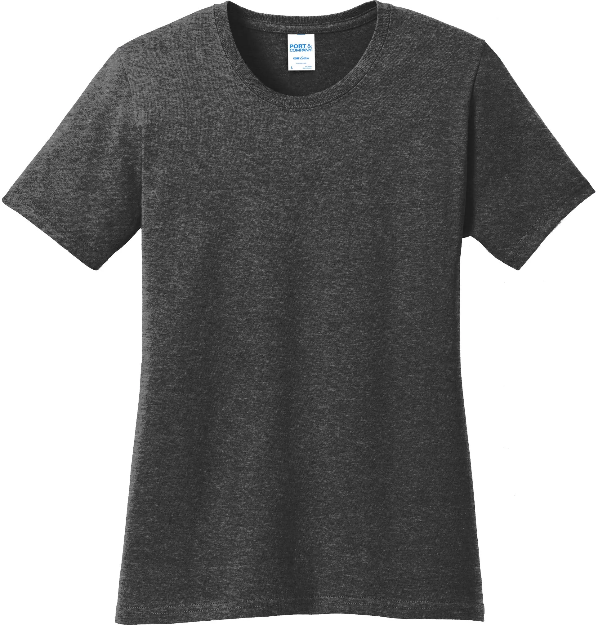 Port & Company Ladies Core Cotton Tee