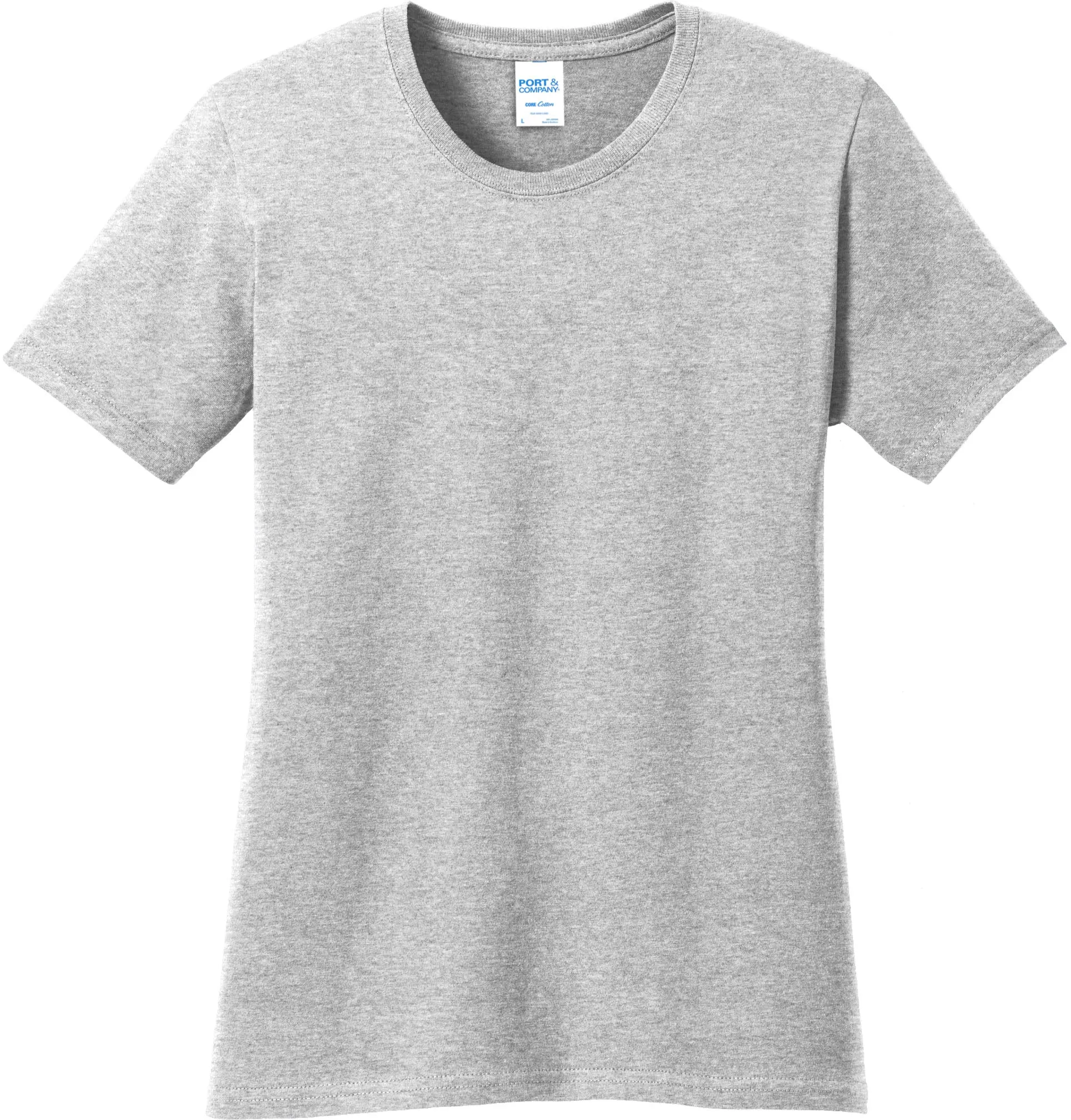 Port & Company Ladies Core Cotton Tee