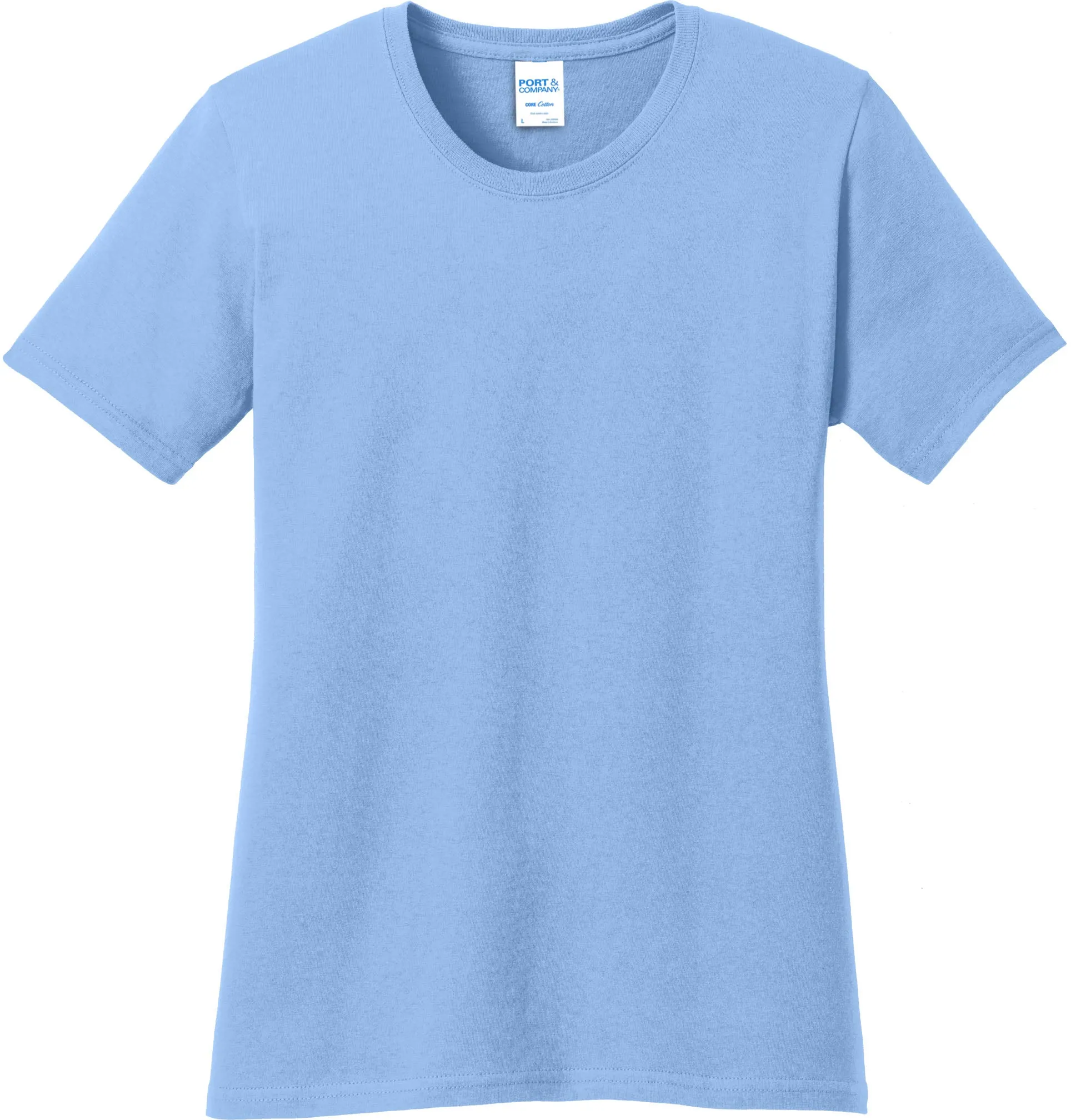 Port & Company Ladies Core Cotton Tee