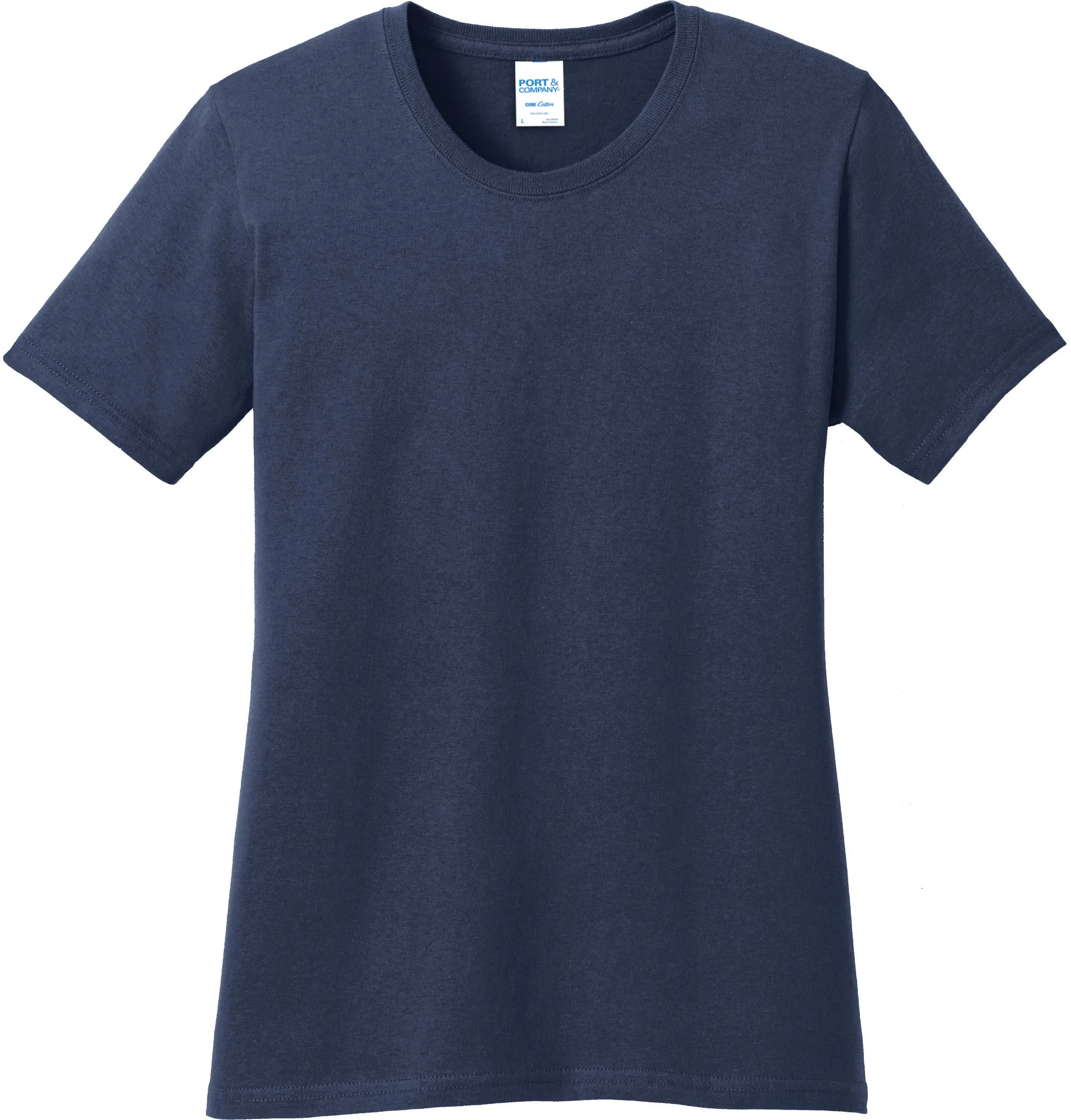 Port & Company Ladies Core Cotton Tee