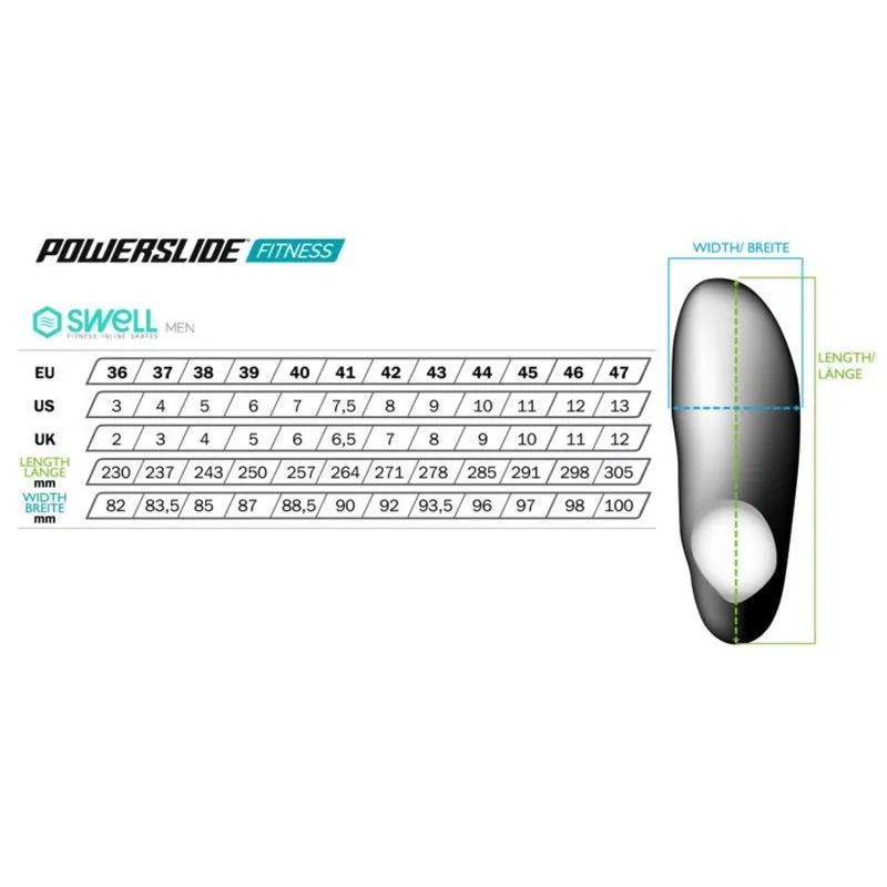 Powerslide Swell Lite - Black