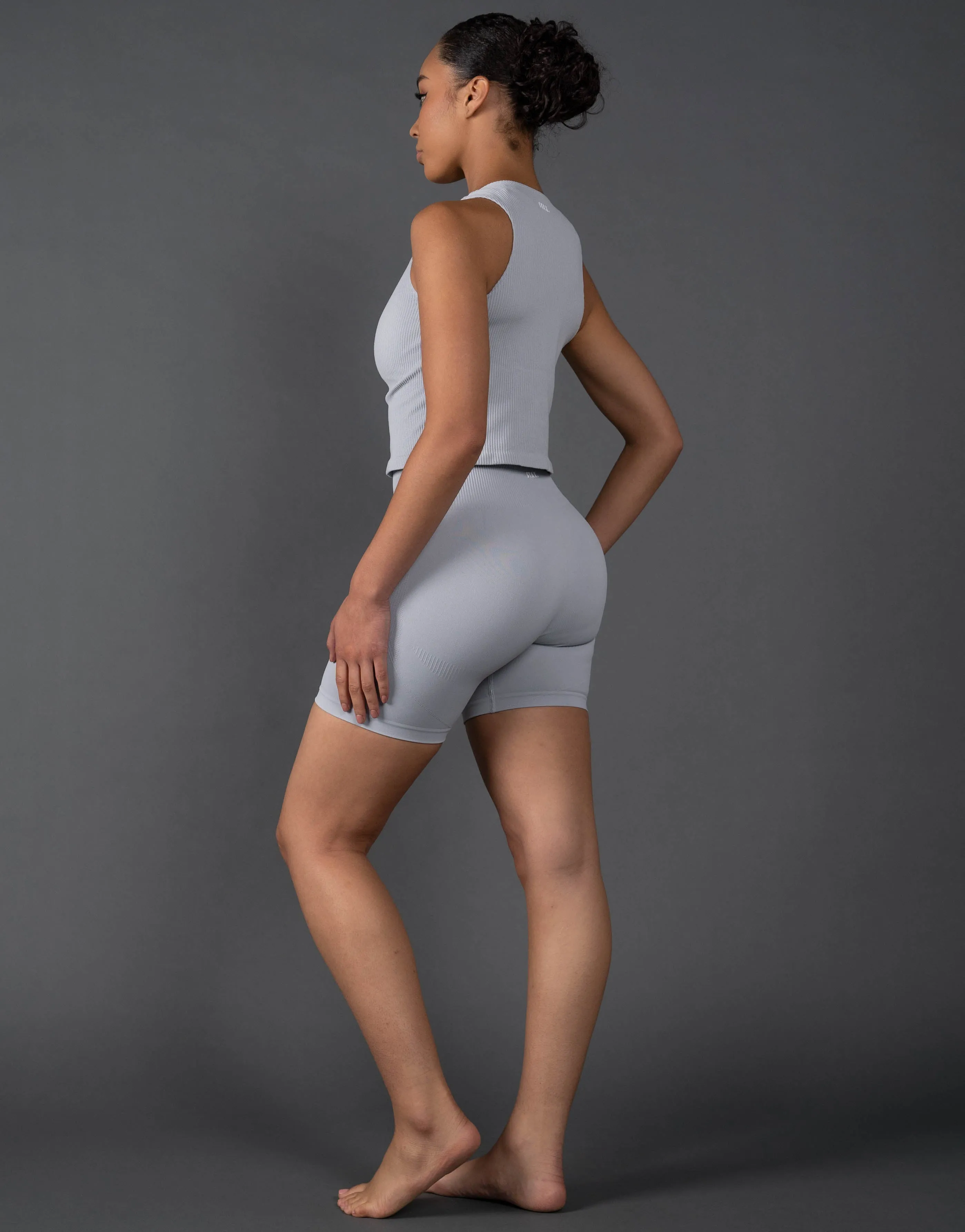 Premium Seamless Cropped Singlet Lounge V5.1 - Breeze