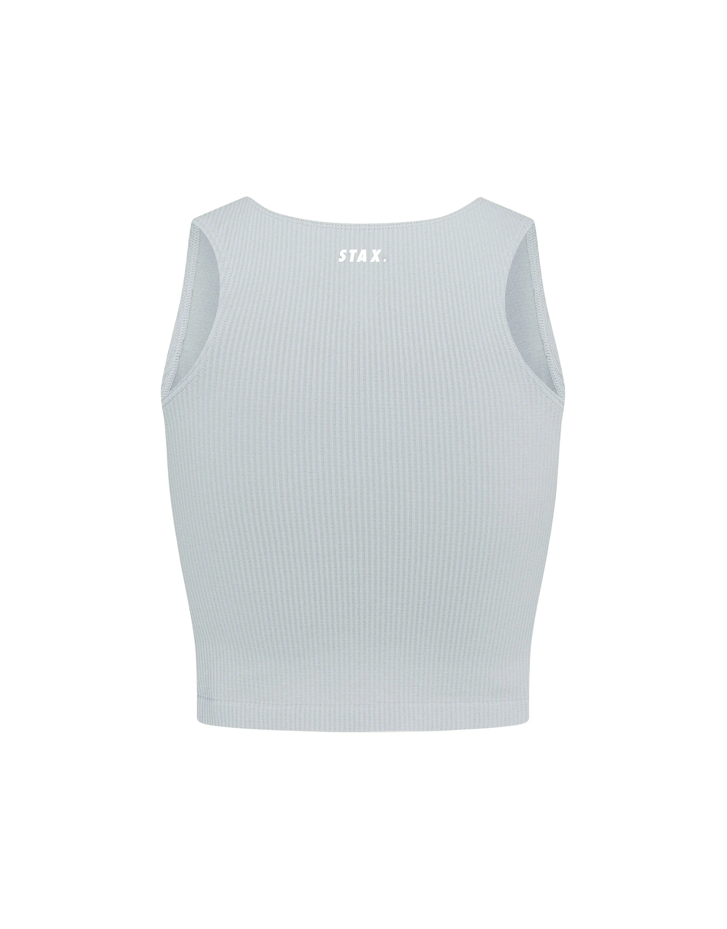 Premium Seamless Cropped Singlet Lounge V5.1 - Breeze