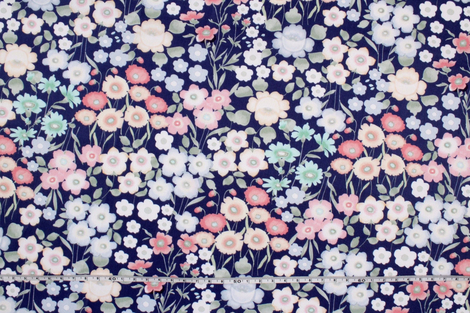 Printed Cotton Satin - Floral