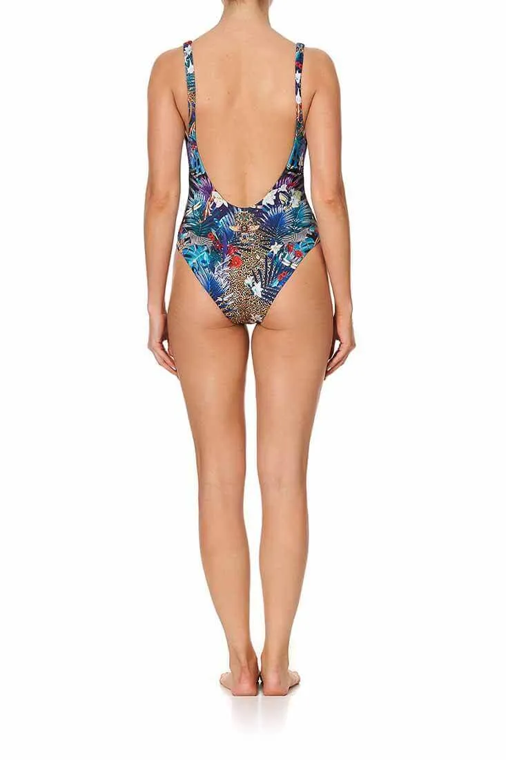 Rainbow Room Low Scoop One Piece