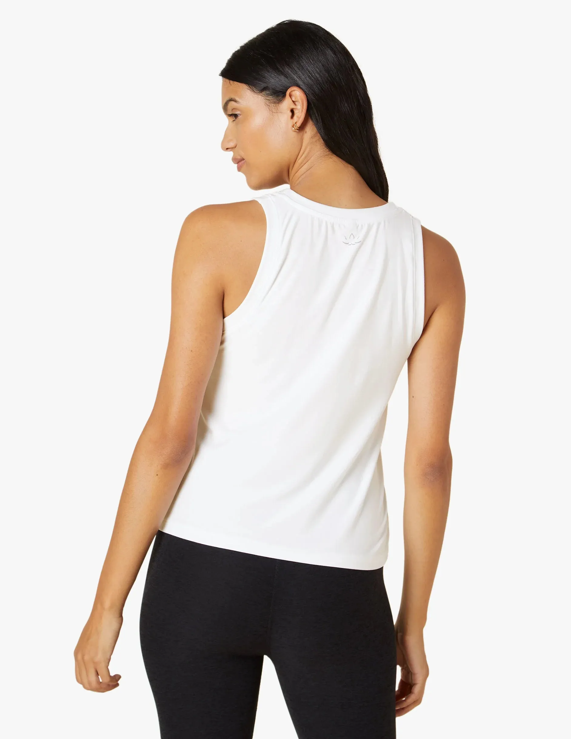 ReBalanced Muscle Tank - White *Restocks in September