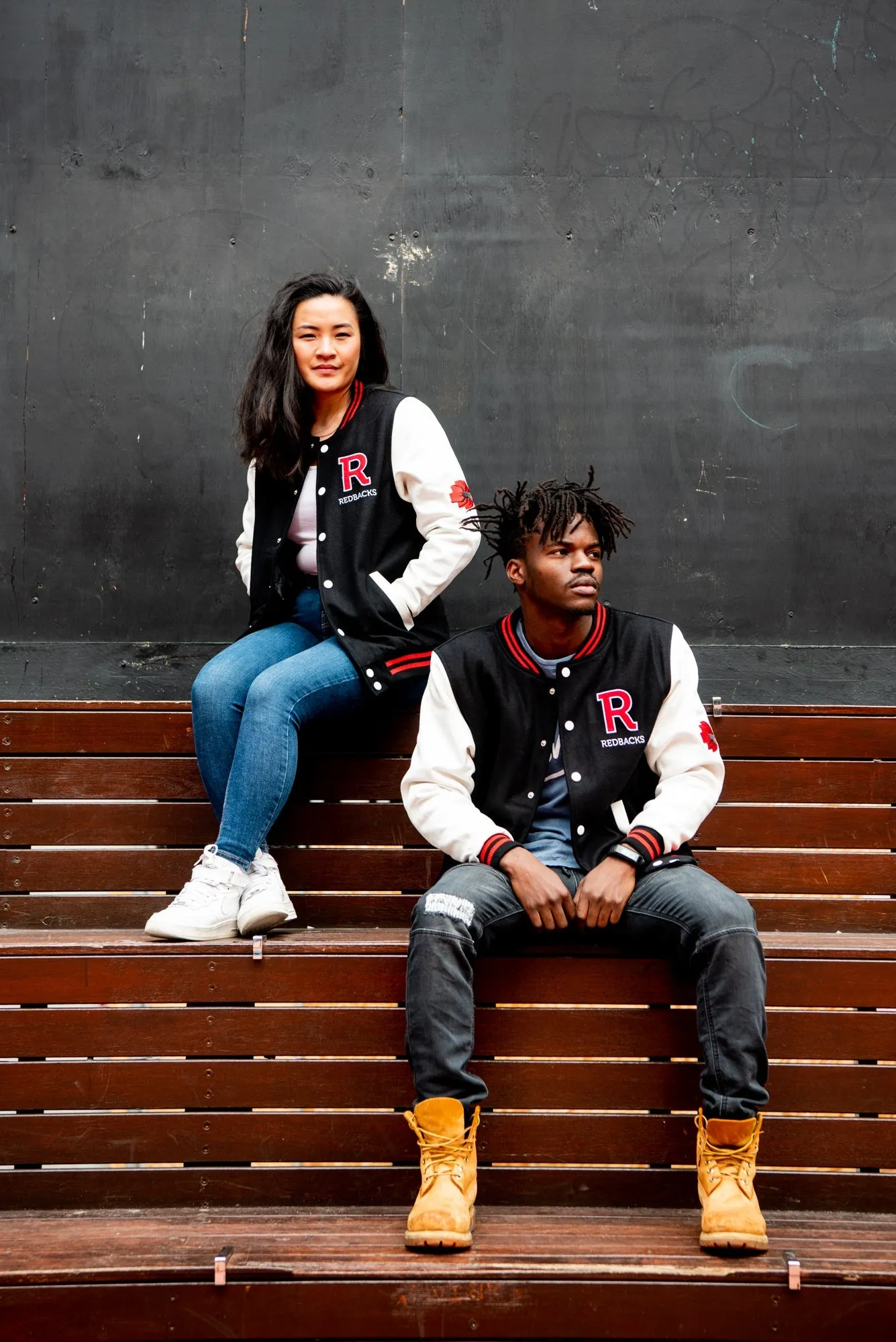 Redbacks Varsity Jacket