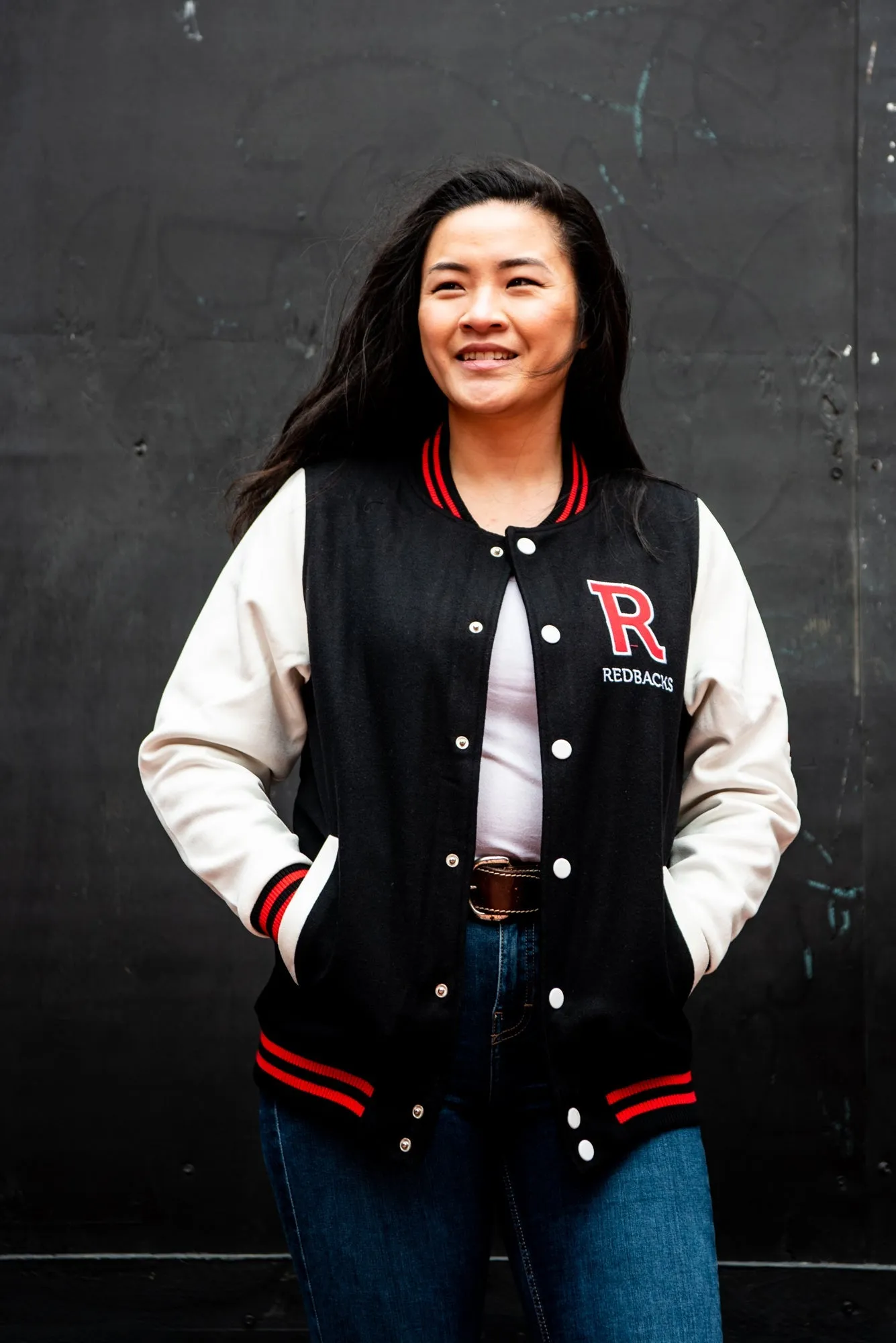 Redbacks Varsity Jacket