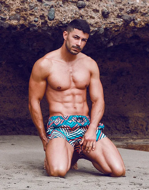 S50 Print Swimshorts - Avant Morocco