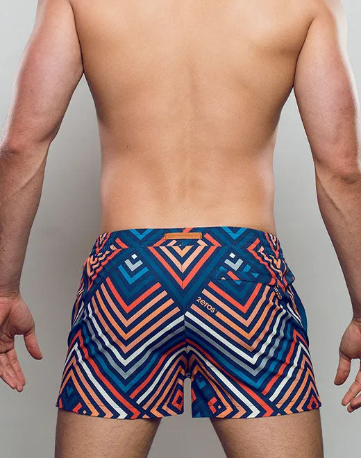 S50 Print Swimshorts - Avant Morocco