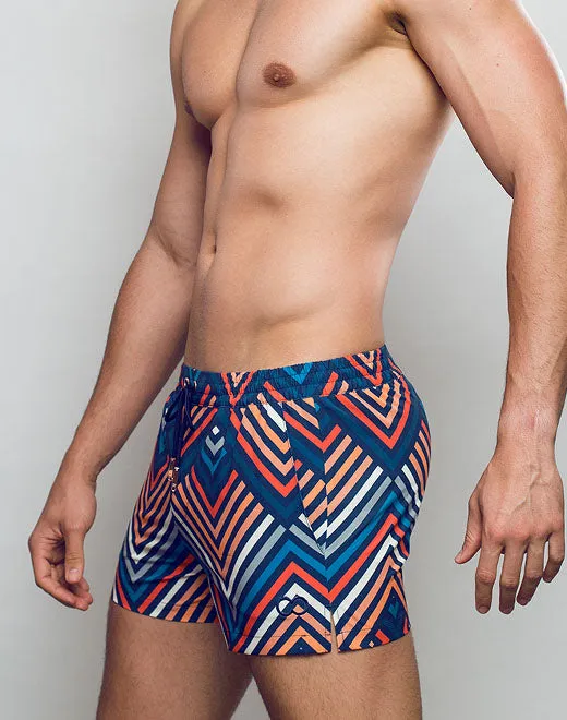 S50 Print Swimshorts - Avant Morocco