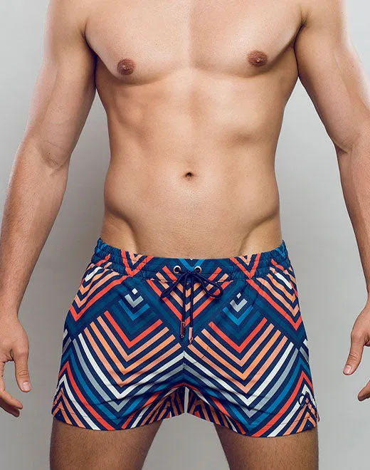 S50 Print Swimshorts - Avant Morocco