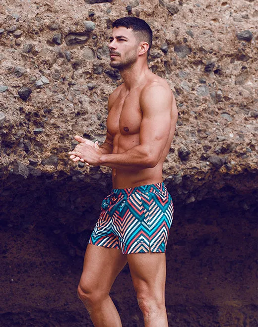 S50 Print Swimshorts - Avant Morocco