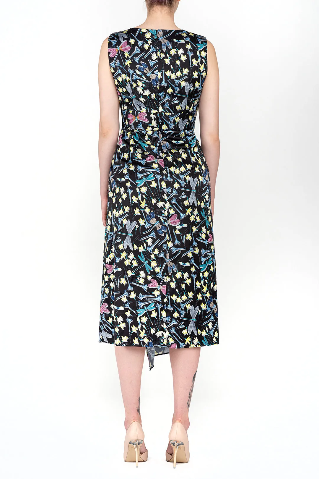 SCANDINAVIA-Sleeveless Sheath Dress