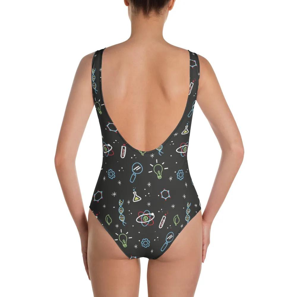 Science and Engineering One-Piece Swimsuit (POD)