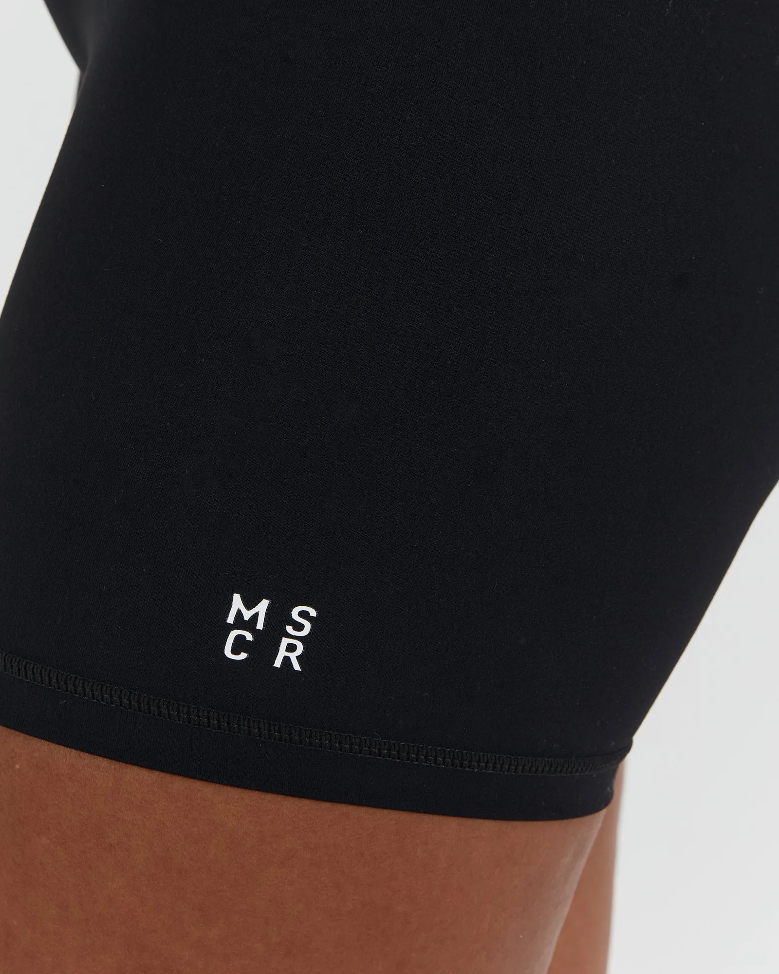 SCULPT BIKER SHORTS - BLACK