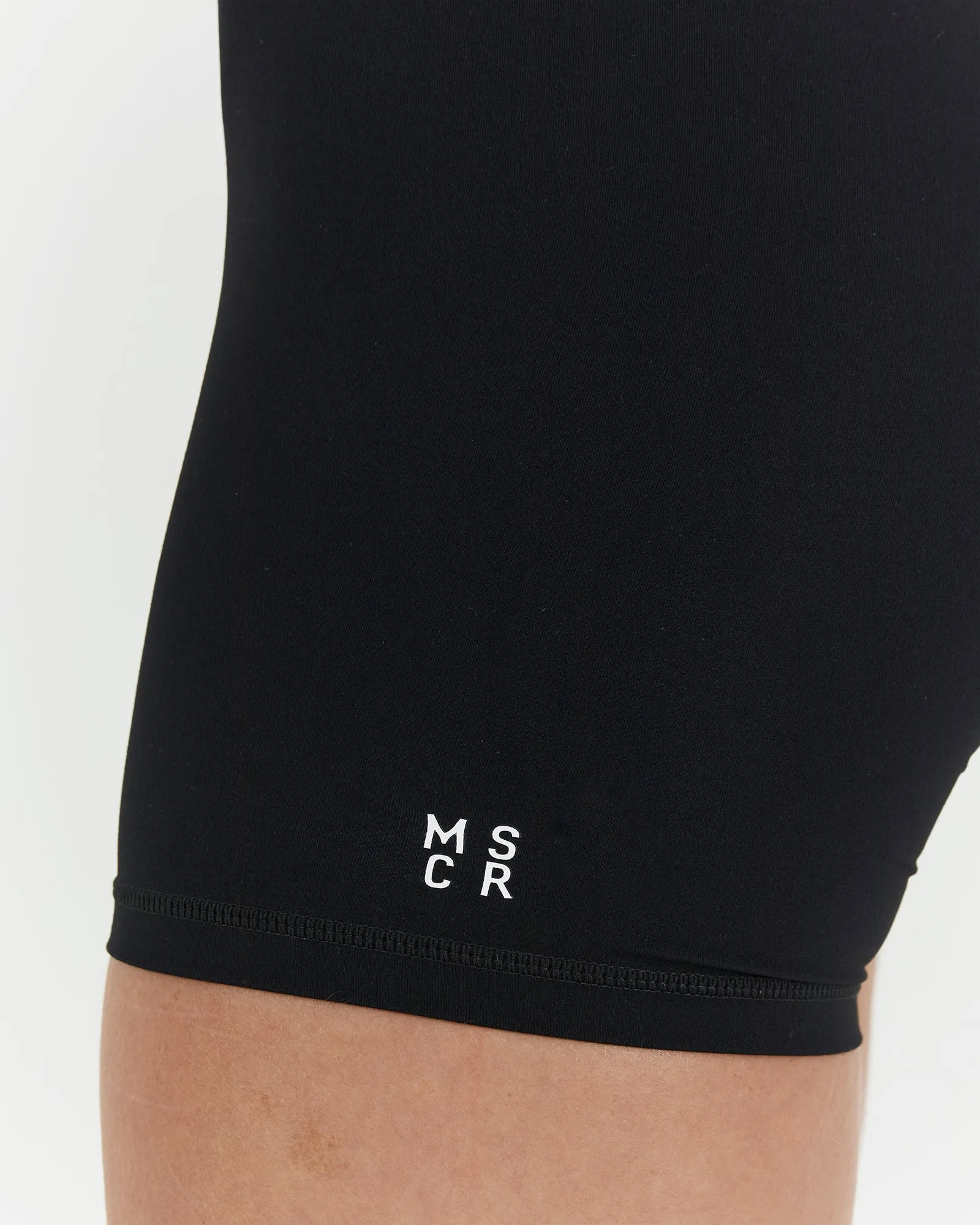 SCULPT BIKER SHORTS - BLACK