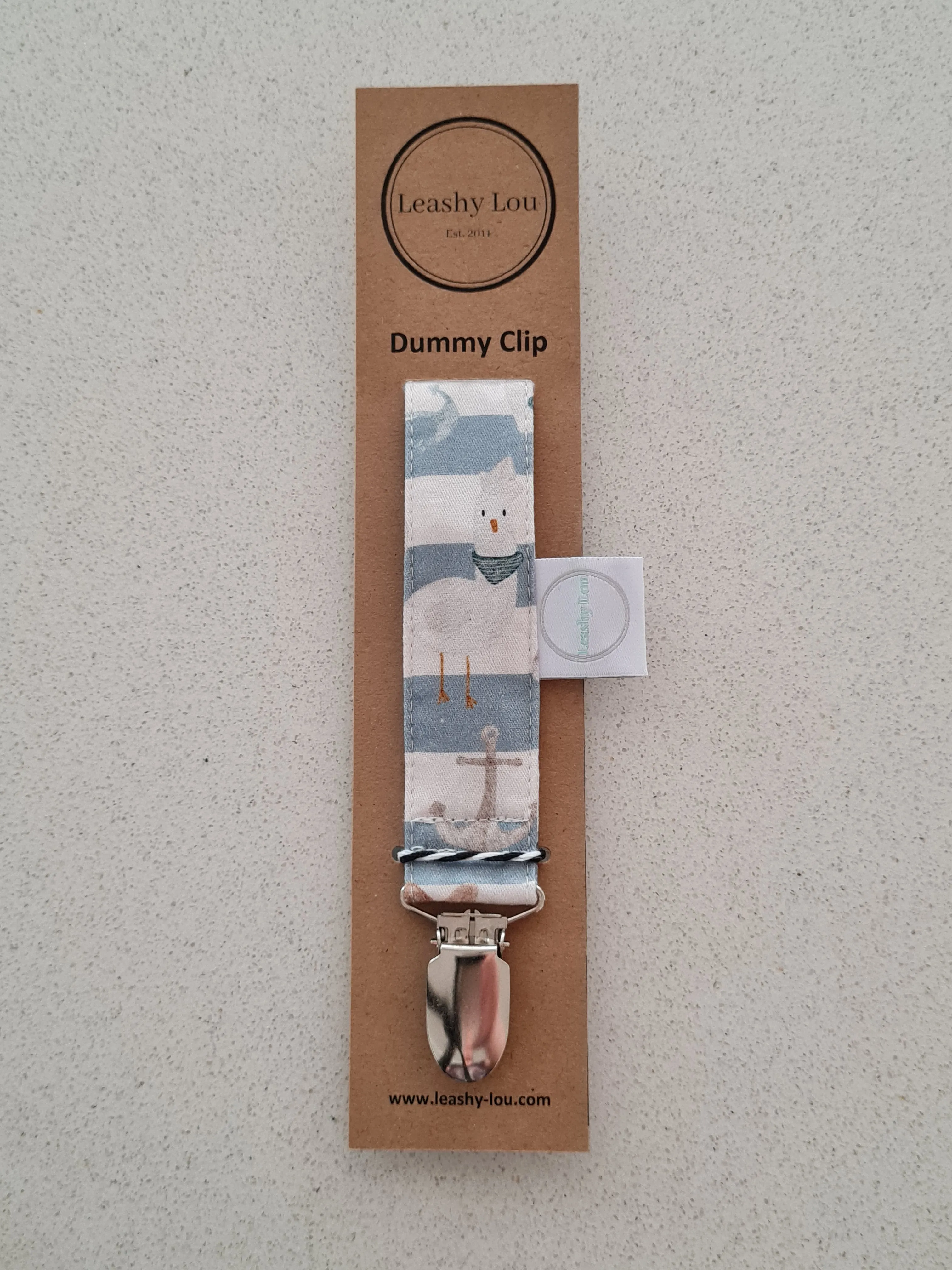 Seaside Dummy Clip / Pacifier